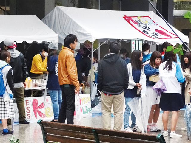 國學院大學の学園祭