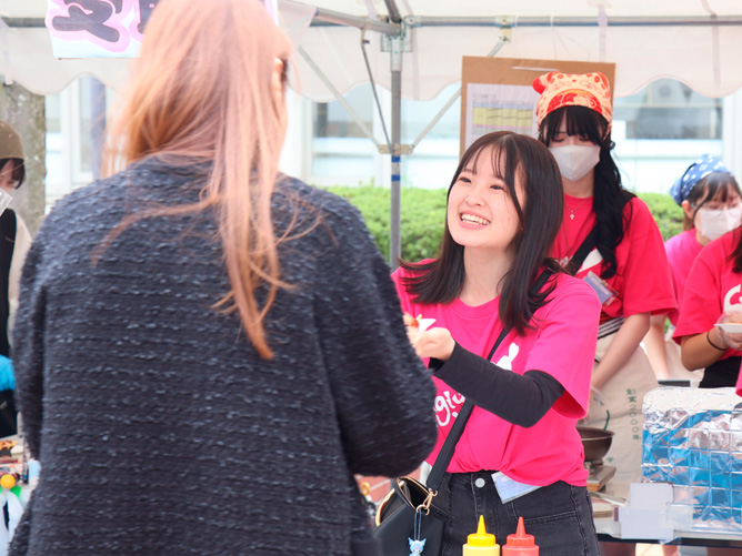 椙山女学園大学の学園祭