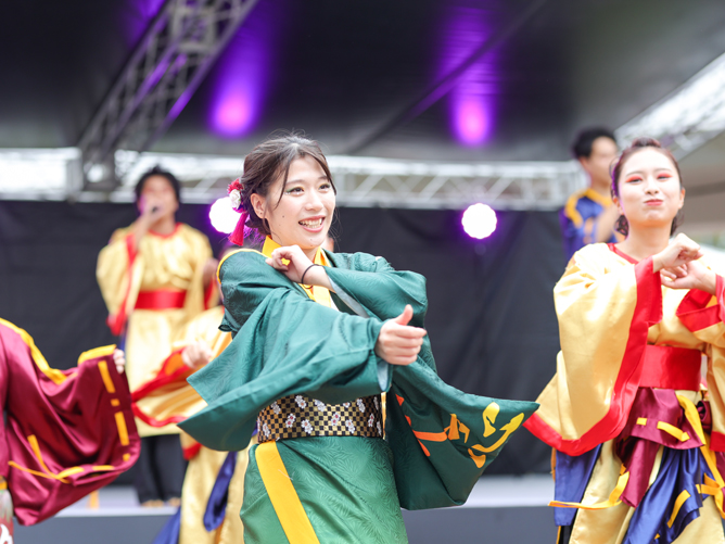 豊橋創造大学の学園祭