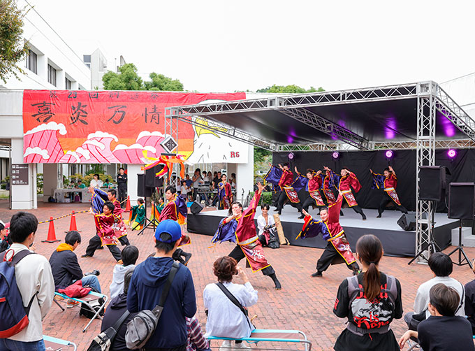 豊橋創造大学短期大学部の学園祭