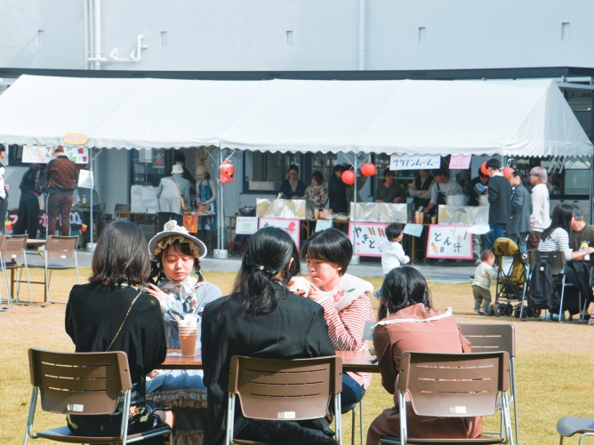 京都美術工芸大学の学園祭