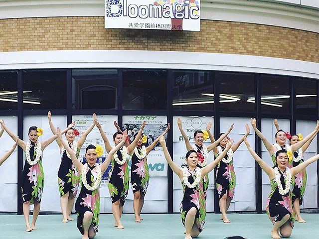 共愛学園前橋国際大学の学園祭