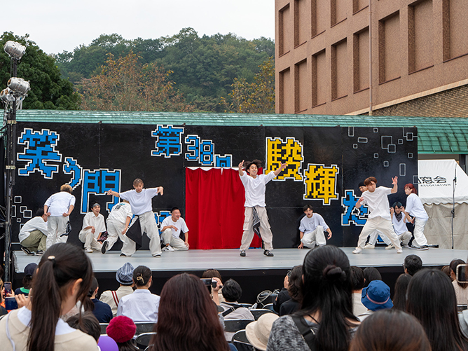 駿河台大学の学園祭