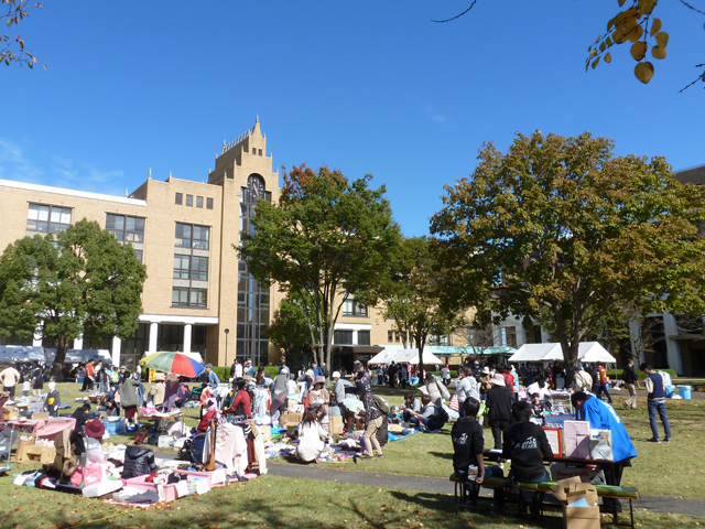 駿河台大学の学園祭