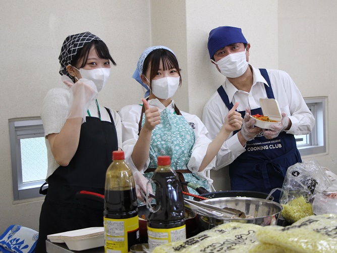 東京立正短期大学の学園祭