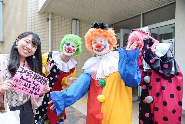 金城学院大学の学園祭