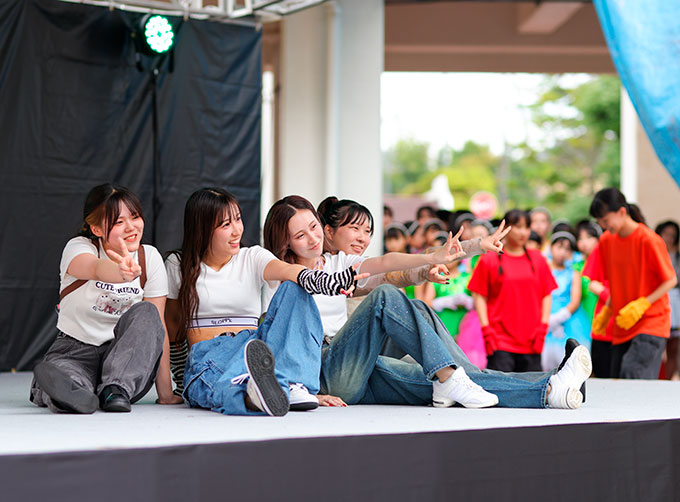 豊橋創造大学短期大学部の学園祭