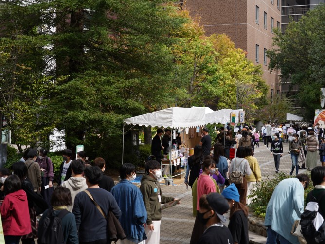甲南大学のcampusgallery