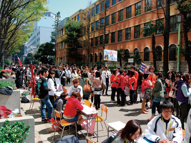 上智大学のcampusgallery