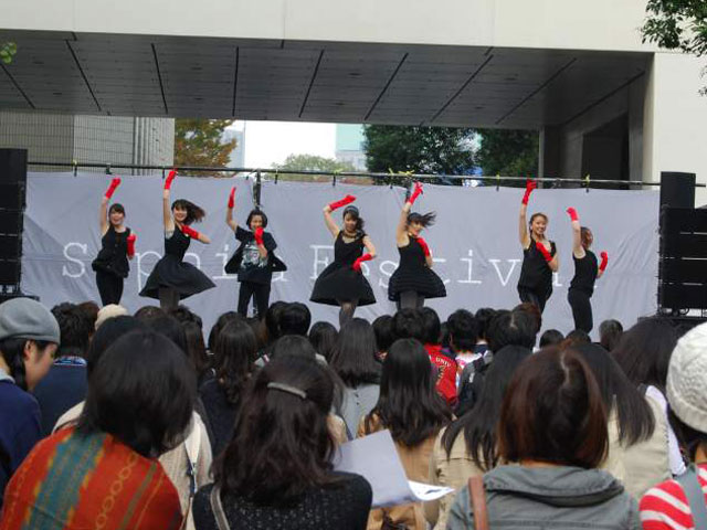 上智大学のcampusgallery