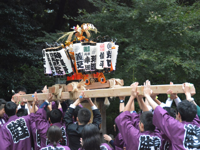 國學院大學の学園祭