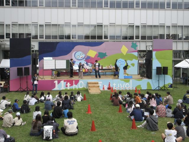 日本大学のcampusgallery