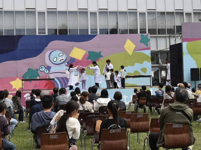 日本大学のcampusgallery
