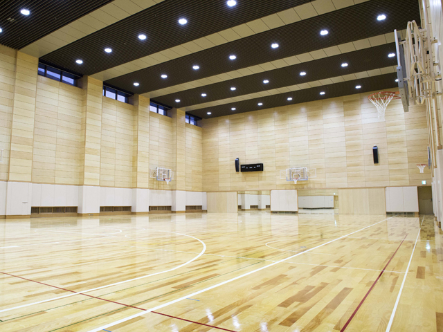 大妻女子大学のスポーツ施設