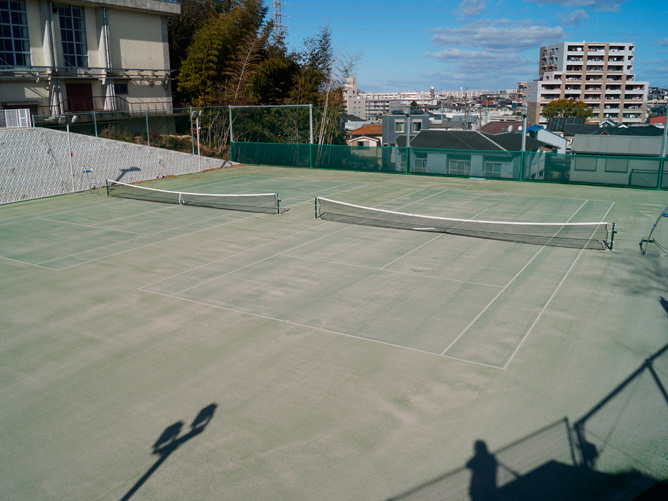 桜花学園大学のスポーツ施設