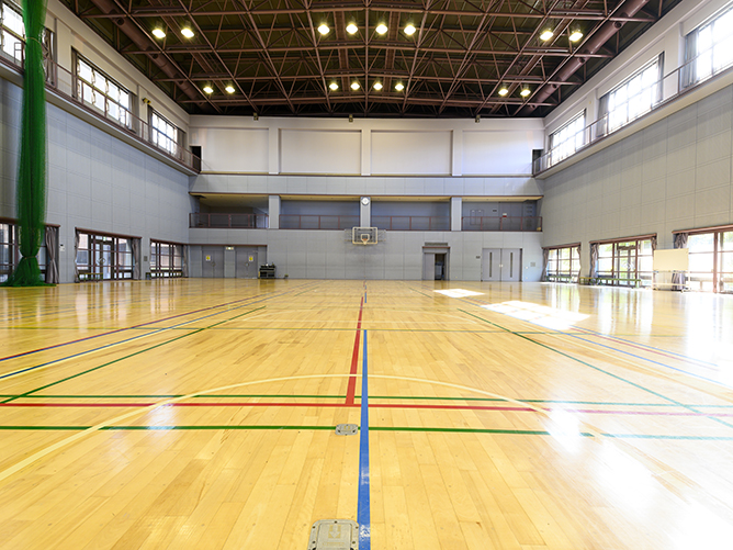 駒沢女子大学のスポーツ施設