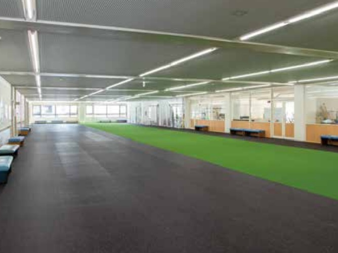 札幌国際大学のスポーツ施設