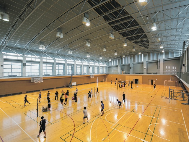 天理大学のオープンキャンパス