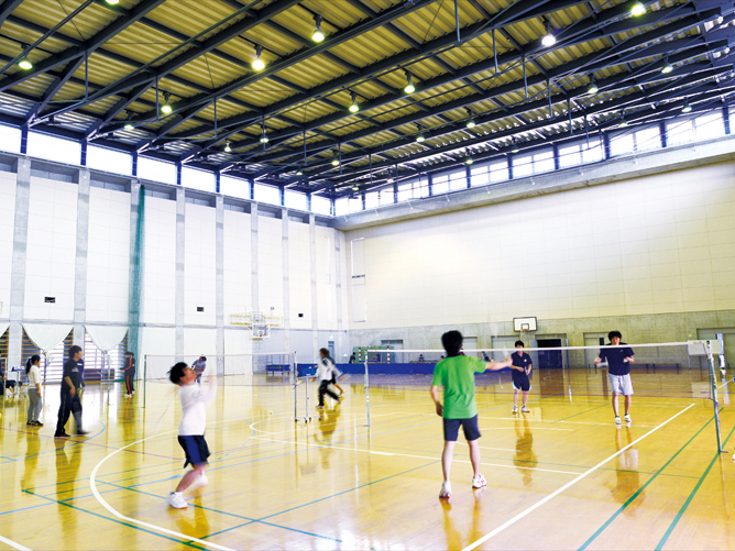東京理科大学のスポーツ施設