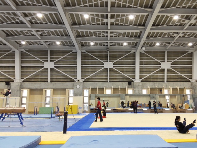 日本大学のスポーツ施設