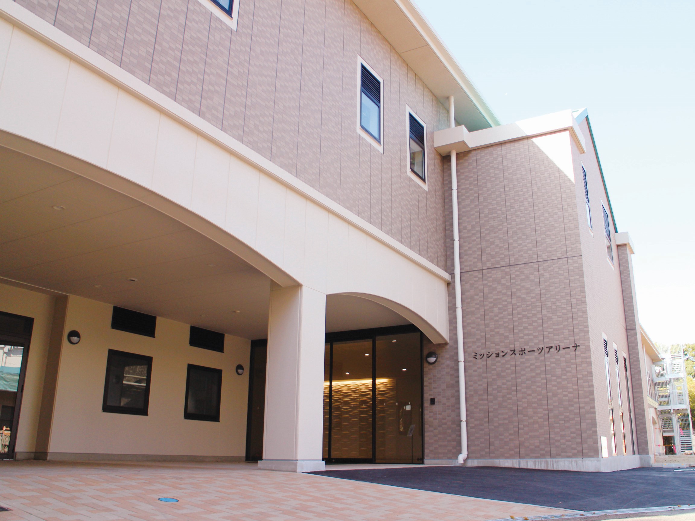 福岡女学院大学のスポーツ施設