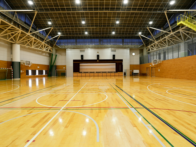 文教大学のスポーツ施設