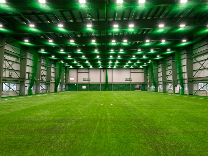 北海道文教大学のスポーツ施設