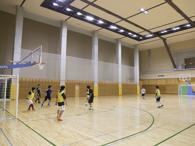 明治学院大学のスポーツ施設