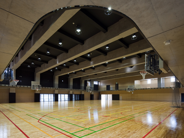 和洋女子大学のスポーツ施設