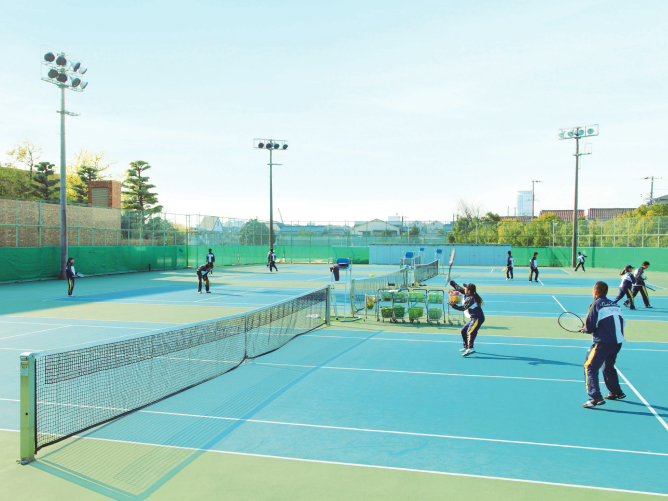 大阪学院大学のスポーツ施設