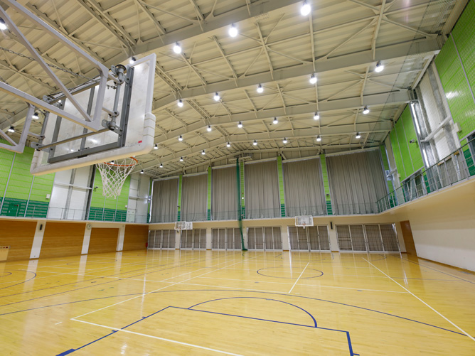 静岡産業大学のスポーツ施設