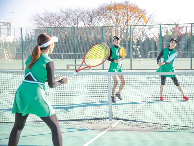 椙山女学園大学のスポーツ施設