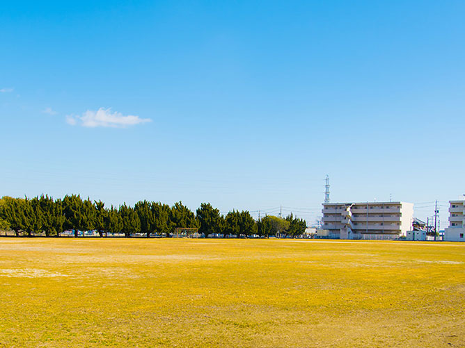 鈴鹿医療科学大学のスポーツ施設