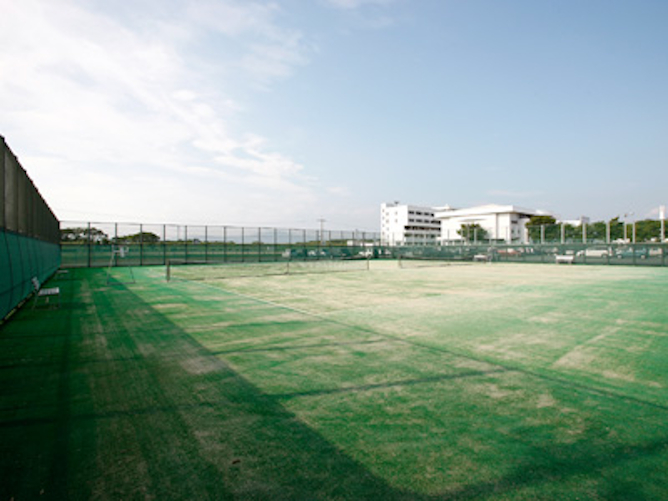 豊橋創造大学のスポーツ施設