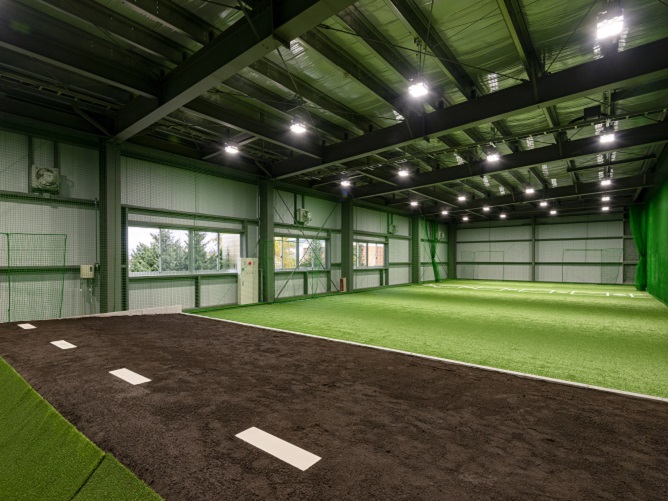 北海道文教大学のスポーツ施設