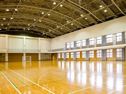 桃山学院大学のスポーツ施設