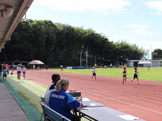 周南公立大学のスポーツ施設