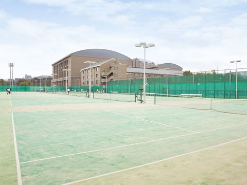 桃山学院大学のスポーツ施設