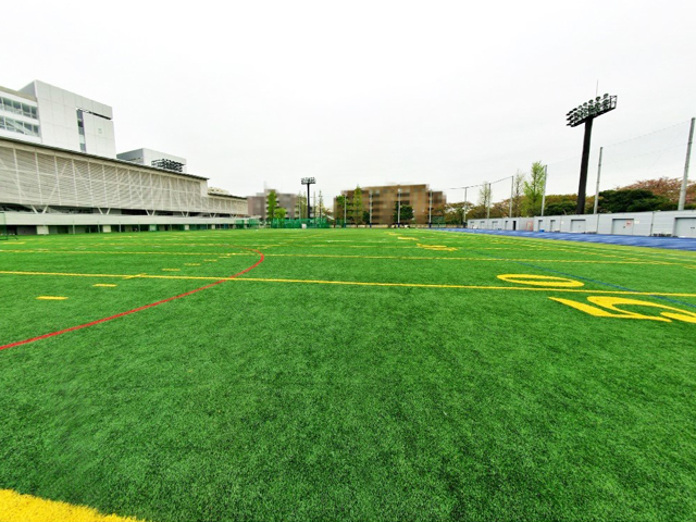 日本体育大学のcampusgallery