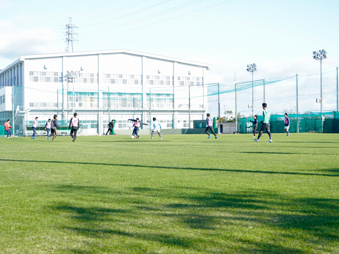 静岡産業大学のスポーツ施設