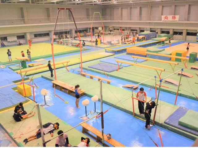 日本体育大学のcampusgallery