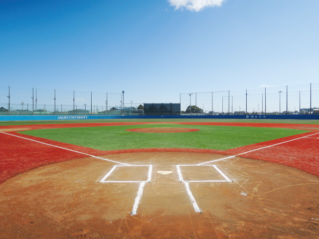 朝日大学のスポーツ施設