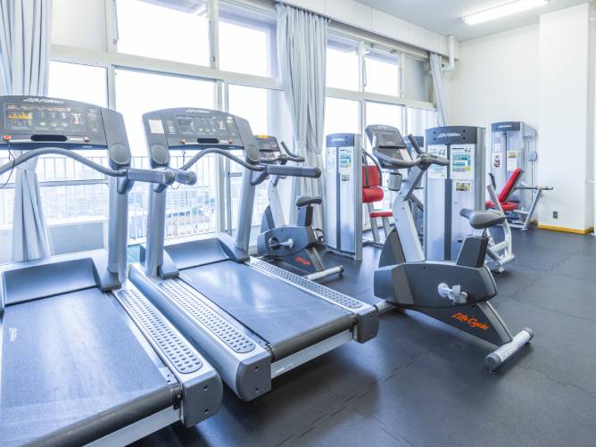 甲南女子大学のスポーツ施設