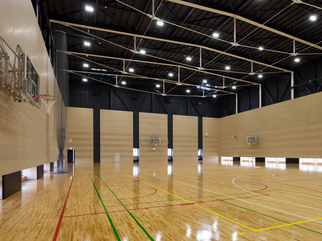 和洋女子大学のスポーツ施設