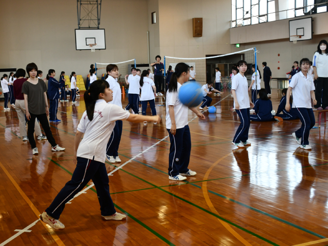大阪キリスト教短期大学のスポーツ施設