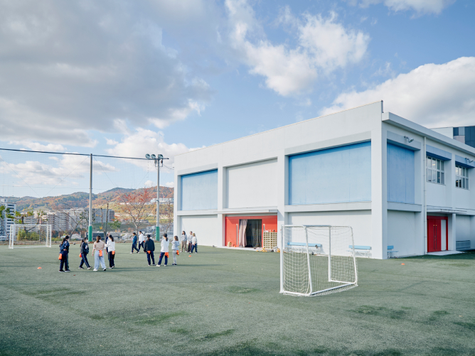 大阪保健医療大学のスポーツ施設