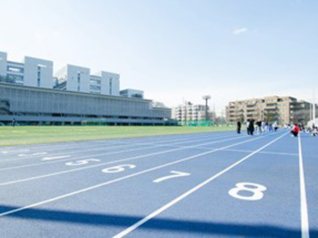 日本体育大学のcampusgallery