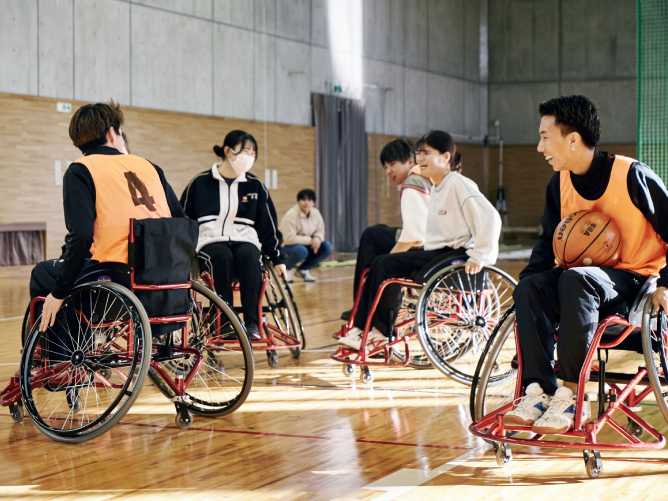 大阪保健医療大学のスポーツ施設