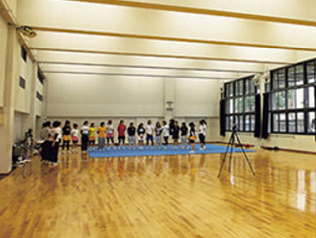 追手門学院大学のオープンキャンパス
