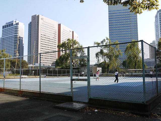 東京海洋大学のスポーツ施設